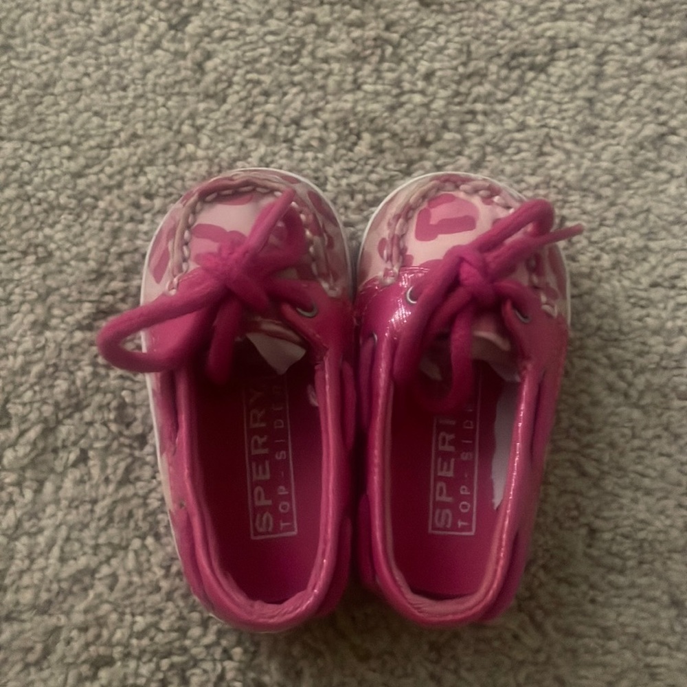 Baby sperry boat shoes